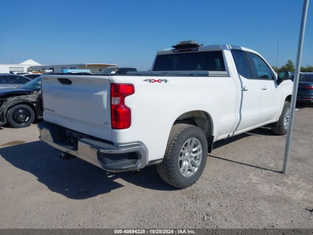 1GCRYDED8MZ102361 Chevrolet Silverado 1500 4wd Double Cab Standard Bed Lt