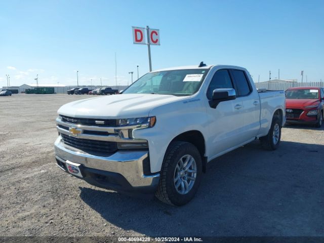 1GCRYDED8MZ102361 Chevrolet Silverado 1500 4wd Double Cab Standard Bed Lt