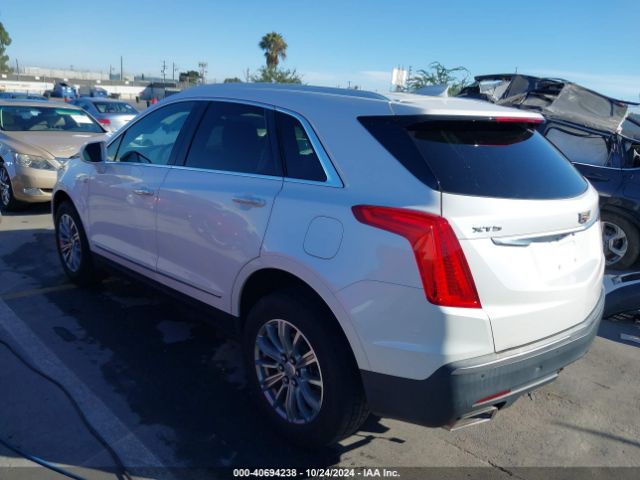 1GYKNBRSXHZ278125 Cadillac XT5 LUXURY