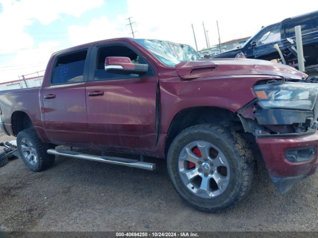 1C6SRFFT2KN802226 RAM 1500 Big Horn/lone Star  4x4 5'7 Box