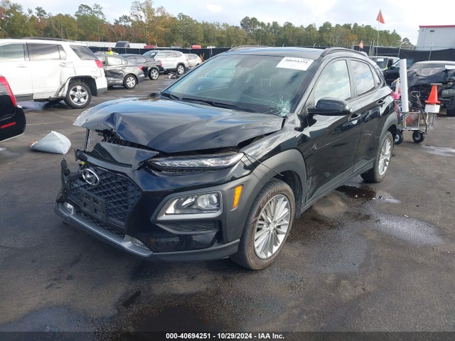 Hyundai Kona Sel 2019 KM8K6CAA6KU365273 Image 2