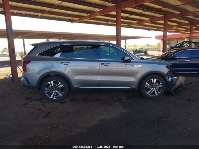 KNDRMDLH8N5069324 KIA Sorento Plug-in Hybrid Sx Prestige