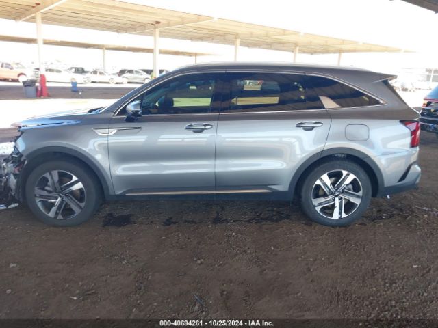 KNDRMDLH8N5069324 KIA Sorento Plug-in Hybrid Sx Prestige