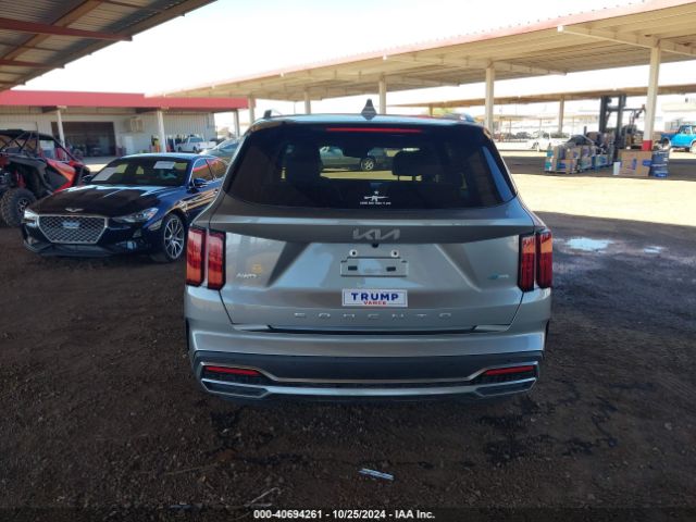 KNDRMDLH8N5069324 KIA Sorento Plug-in Hybrid Sx Prestige