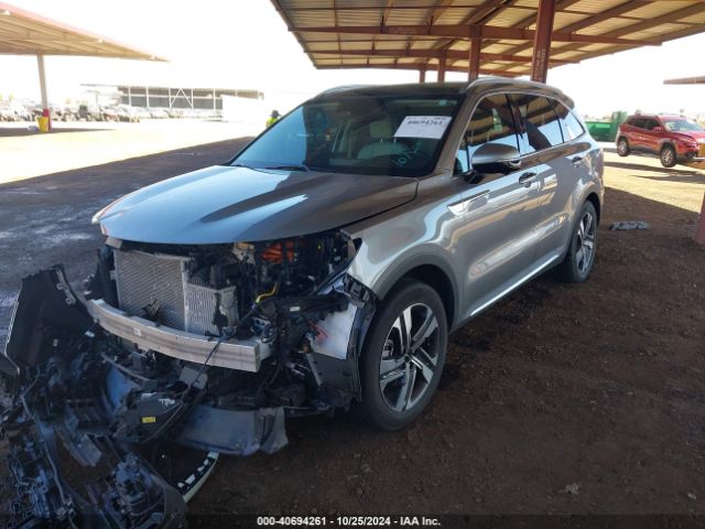 KNDRMDLH8N5069324 KIA Sorento Plug-in Hybrid Sx Prestige