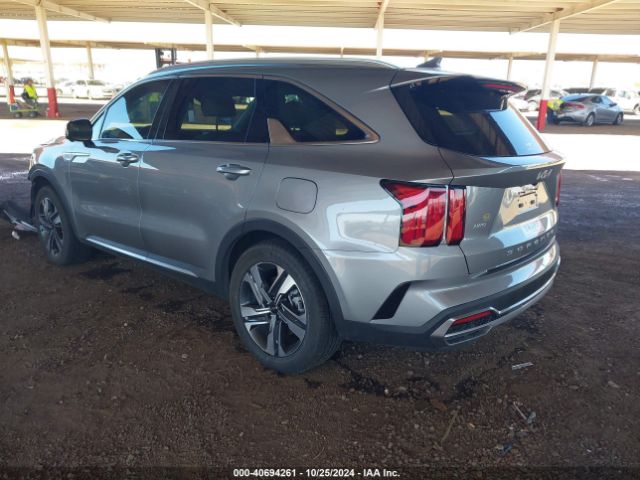 KNDRMDLH8N5069324 KIA Sorento Plug-in Hybrid Sx Prestige