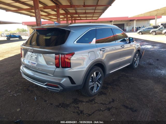 KNDRMDLH8N5069324 KIA Sorento Plug-in Hybrid Sx Prestige