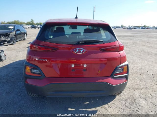 KM8K12AA2MU666795 Hyundai Kona Se