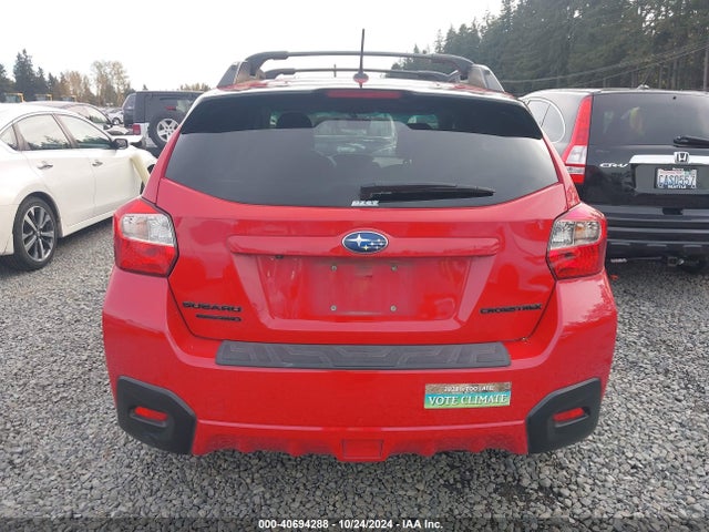 Subaru Crosstrek 2.0i Premium 2017 JF2GPABC4H8206721 Image 17