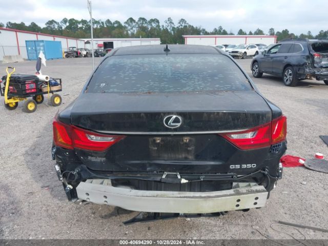JTHBE1BL5E5035097 Lexus GS 350