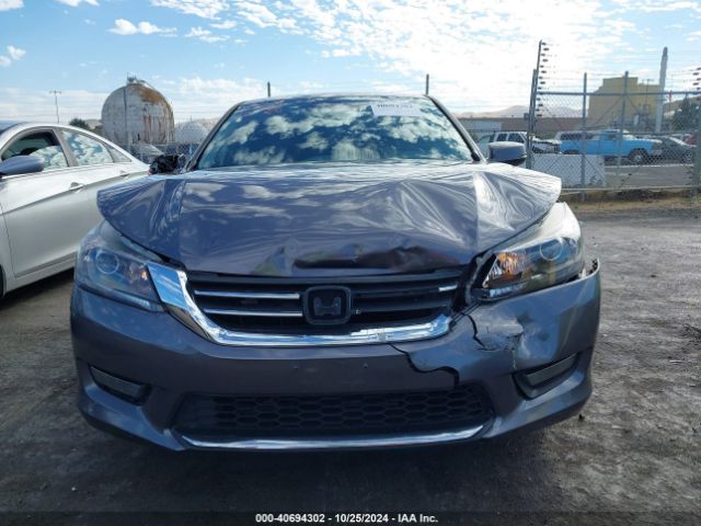 1HGCR2F85FA203451 Honda Accord Ex-l