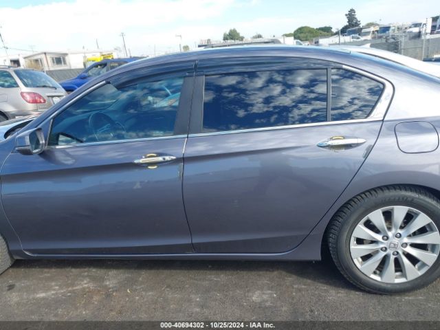 1HGCR2F85FA203451 Honda Accord Ex-l