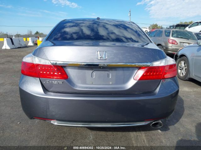 1HGCR2F85FA203451 Honda Accord Ex-l