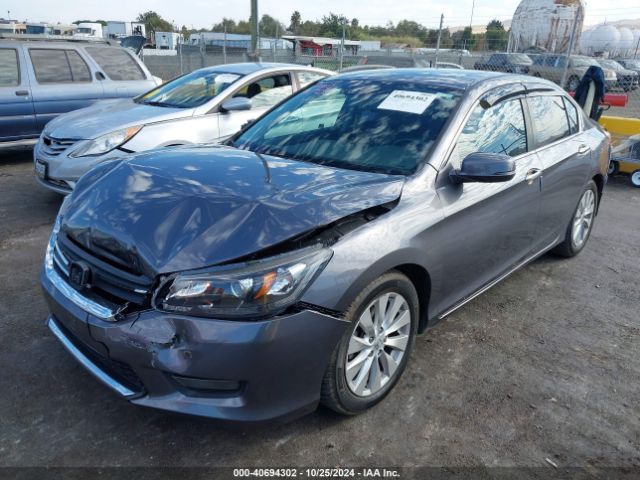 1HGCR2F85FA203451 Honda Accord Ex-l