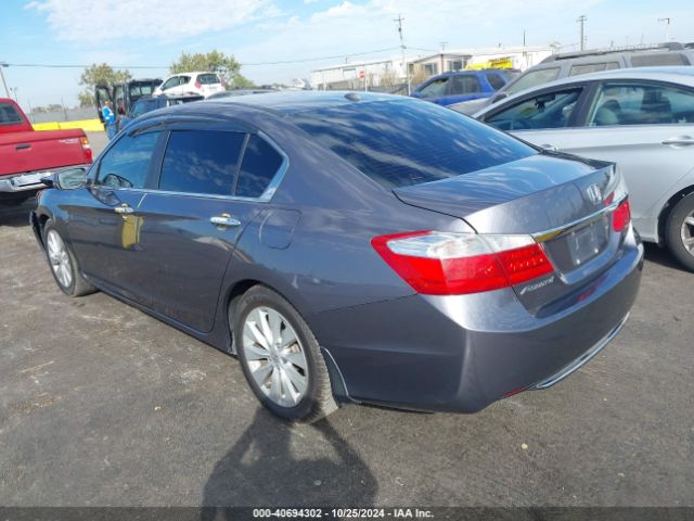 1HGCR2F85FA203451 Honda Accord Ex-l
