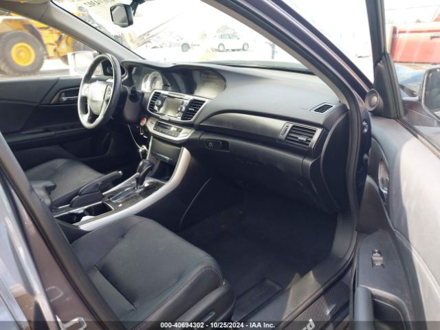 1HGCR2F85FA203451 Honda Accord Ex-l