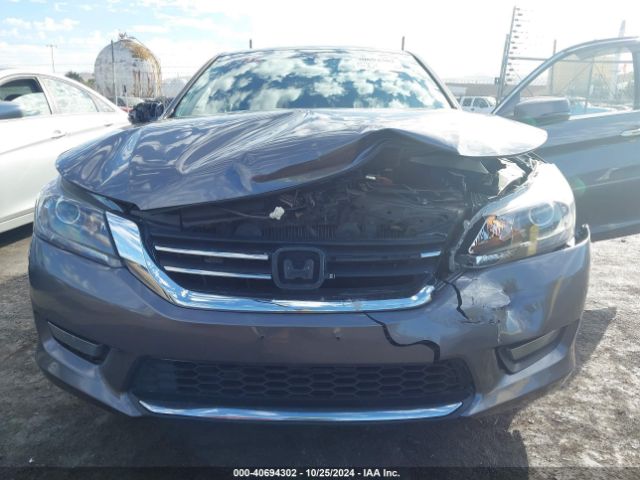 1HGCR2F85FA203451 Honda Accord Ex-l
