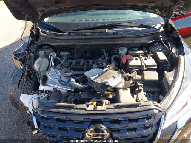Nissan Kicks S Xtronic Cvt 2021 3N1CP5BV6ML565735 Image 10