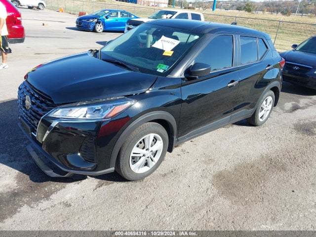 Nissan Kicks S Xtronic Cvt 2021 3N1CP5BV6ML565735 Image 2