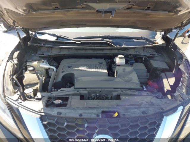 5N1AZ2BJ1LN154540 Nissan Murano Sv Fwd