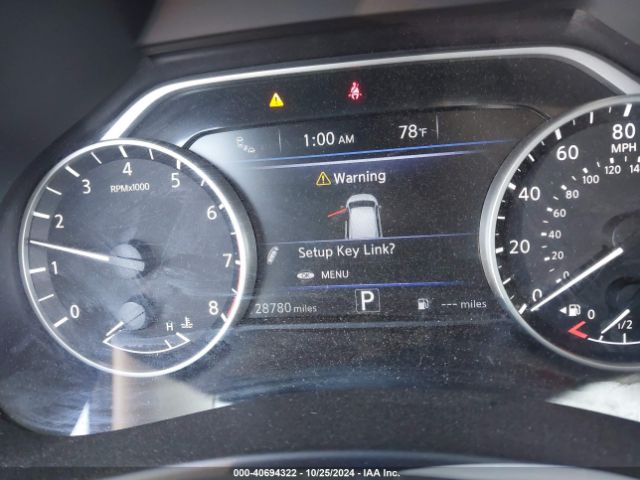 5N1AZ2BJ1LN154540 Nissan Murano Sv Fwd