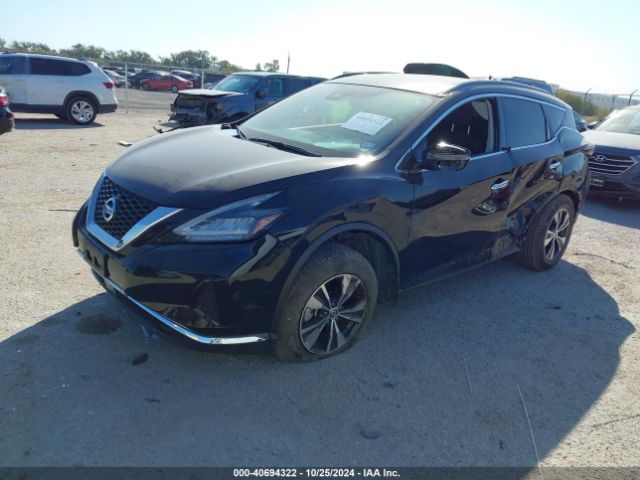 5N1AZ2BJ1LN154540 Nissan Murano Sv Fwd