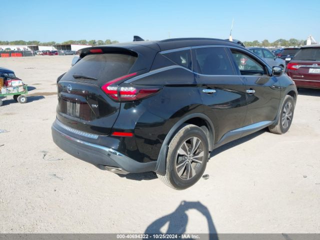 5N1AZ2BJ1LN154540 Nissan Murano Sv Fwd