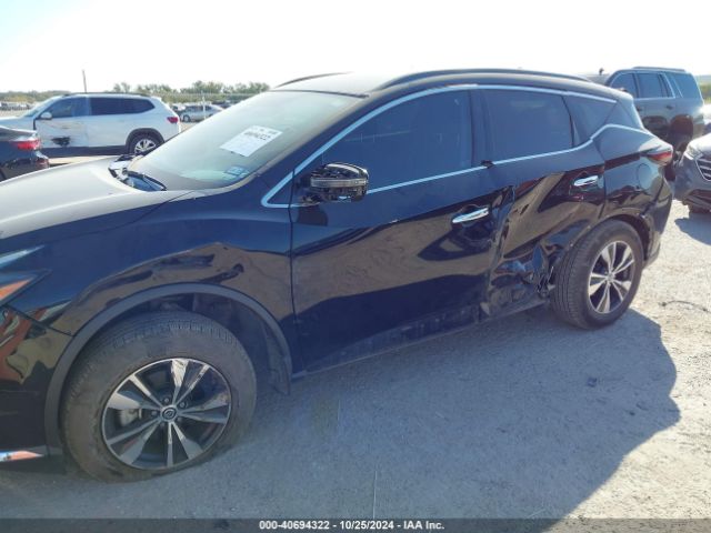 5N1AZ2BJ1LN154540 Nissan Murano Sv Fwd