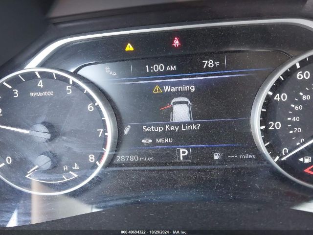 5N1AZ2BJ1LN154540 Nissan Murano Sv Fwd