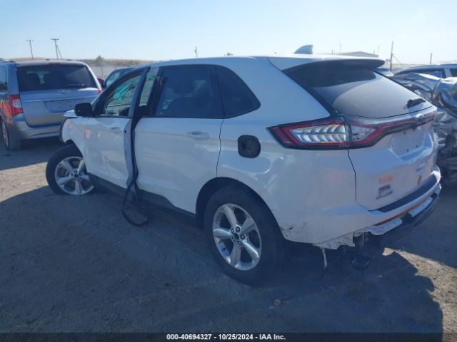 2FMPK4G99HBB82615 Ford EDGE SE