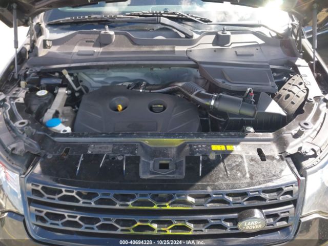 SALCT2BG8GH550027 Land Rover Discovery Sport Hse Lux
