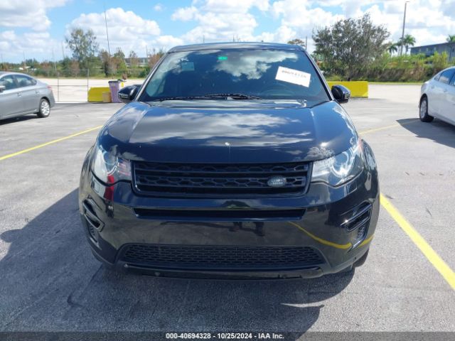 SALCT2BG8GH550027 Land Rover Discovery Sport Hse Lux