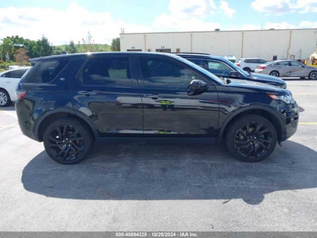 SALCT2BG8GH550027 Land Rover Discovery Sport Hse Lux