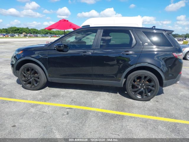 SALCT2BG8GH550027 Land Rover Discovery Sport Hse Lux