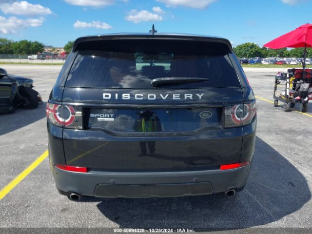 SALCT2BG8GH550027 Land Rover Discovery Sport Hse Lux