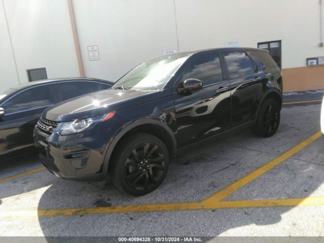 SALCT2BG8GH550027 Land Rover Discovery Sport Hse Lux