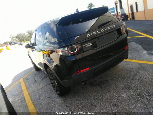 SALCT2BG8GH550027 Land Rover Discovery Sport Hse Lux