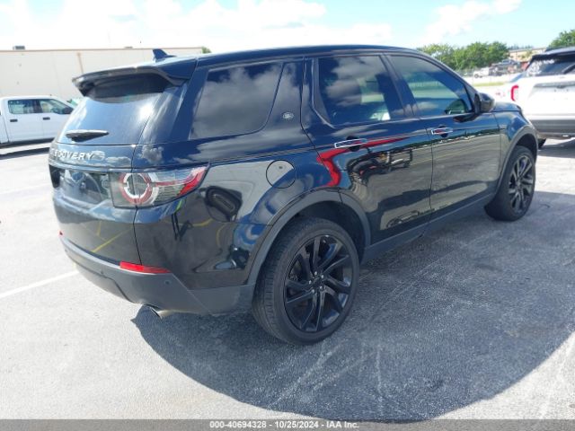 SALCT2BG8GH550027 Land Rover Discovery Sport Hse Lux