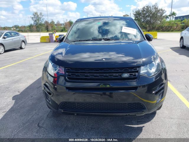 SALCT2BG8GH550027 Land Rover Discovery Sport Hse Lux