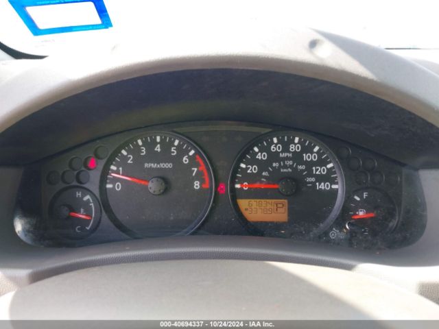 1N6BD0CT0KN719822 Nissan FRONTIER S