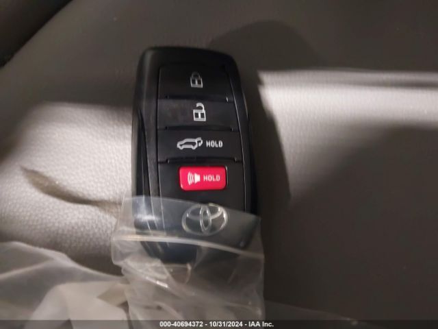 5TDKDRBH3RS529165 Toyota Highlander Xle