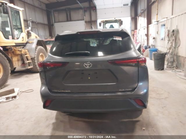 5TDKDRBH3RS529165 Toyota Highlander Xle