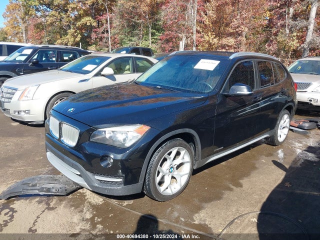 BMW X1 Xdrive28i 2014 WBAVL1C5XEVY15176 Image 2