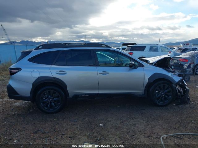 4S4BTALC6S3106364 Subaru Outback Onyx Edition