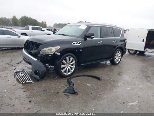 JN8AZ2NF9E9552056 Infiniti QX80