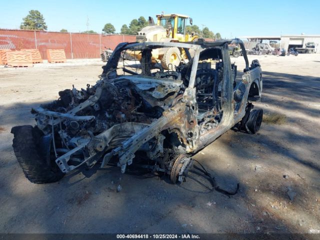 1C4HJXDM0PW600739 Jeep Wrangler 4-door Willys 4x4