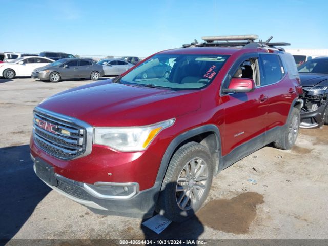 1GKKNSLA1HZ287614 GMC Acadia Sle-2