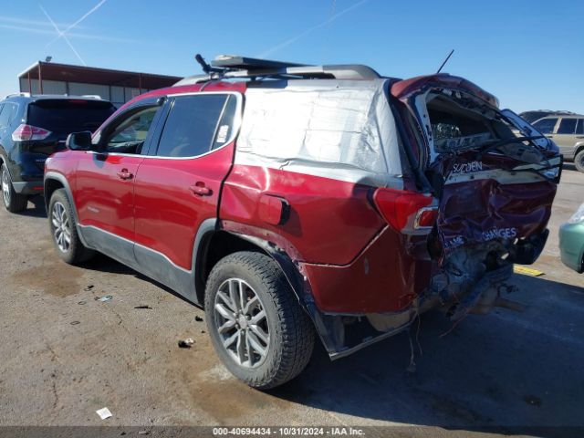1GKKNSLA1HZ287614 GMC Acadia Sle-2