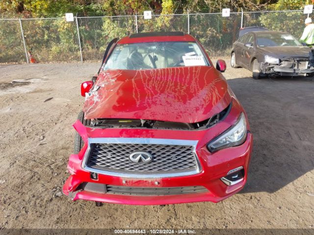 JN1EV7BRXMM752754 Infiniti Q50 Luxe Awd