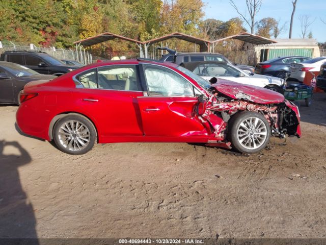 JN1EV7BRXMM752754 Infiniti Q50 Luxe Awd